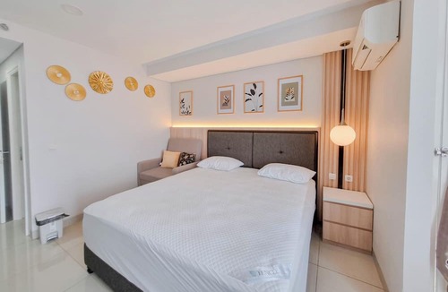 Catur Tunggal Apartment | Modern Studio Near Ambarrukmo Plaza At Barsa City Apartment