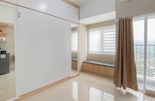Kedungmanggu Apartment | Soft Ivory Studio At Royal Sentul Park Apartment