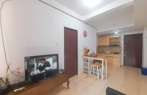 Arcamanik Apartment | 1Br Near Gedebage Station At Tamansari Panoramic Apartment