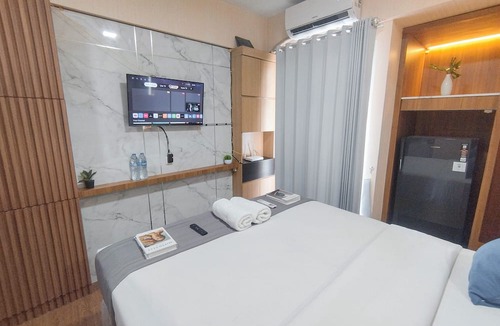 Sidoarjo Apartment | Modern Looking Studio Apartment At Suncity Residence