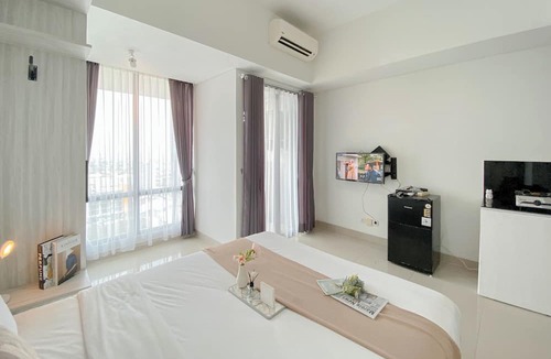 South Tambun Apartment | Comfort And Simply Look Studio Lrt City Bekasi Apartment