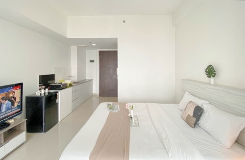 South Tambun Apartment | Good Deal And Basic Studio At Lrt City Bekasi Apartment