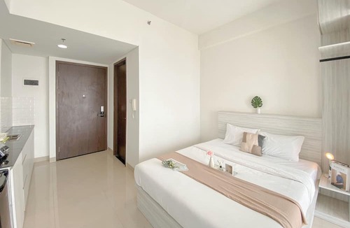 South Tambun Apartment | Good Deal And Basic Studio At Lrt City Bekasi Apartment