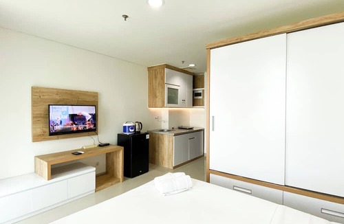 South Tambun Apartment | Wooden Touch Studio At Lrt City Bekasi Apartment