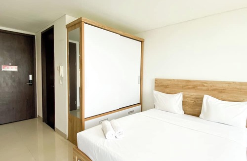 South Tambun Apartment | Wooden Touch Studio At Lrt City Bekasi Apartment