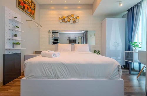 South Tambun Apartment | Modern Studio At Lrt City Bekasi Apartment