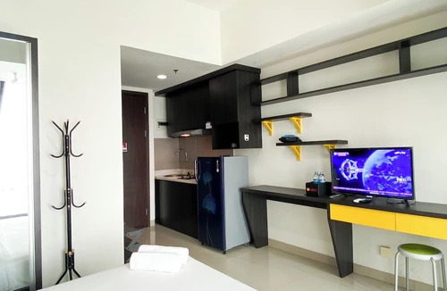South Tambun Apartment | Monochromatic Studio At Lrt City Bekasi Apartment