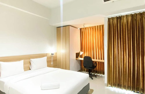 South Tambun Apartment | Simple Studio At Lrt City Bekasi Apartment By Travelio