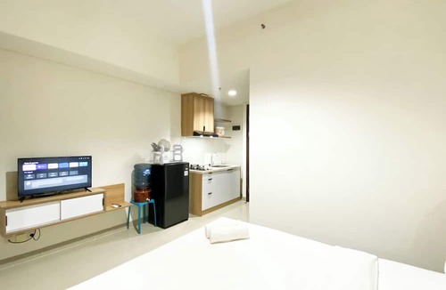 South Tambun Apartment | Simple Studio At Lrt City Bekasi Apartment By Travelio