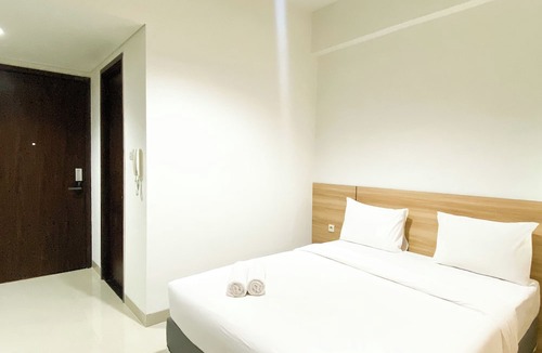 South Tambun Apartment | Simple Studio At Lrt City Bekasi Apartment By Travelio