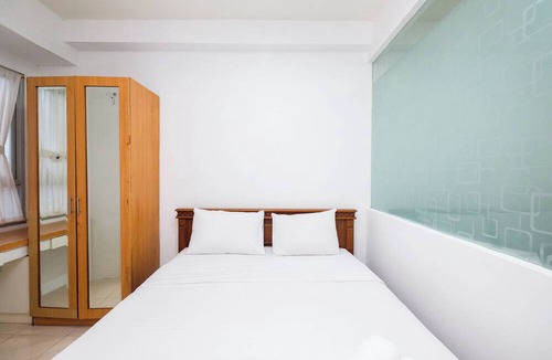 East Jakarta Apartment | Simply Studio Room At Titanium Square Apartment