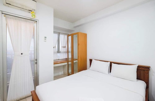 East Jakarta Apartment | Simply Studio Room At Titanium Square Apartment