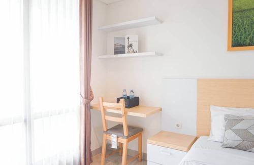 South Tambun Apartment | Cozy Look Studio Apartment At Lrt City Bekasi