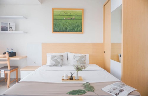 South Tambun Apartment | Cozy Look Studio Apartment At Lrt City Bekasi