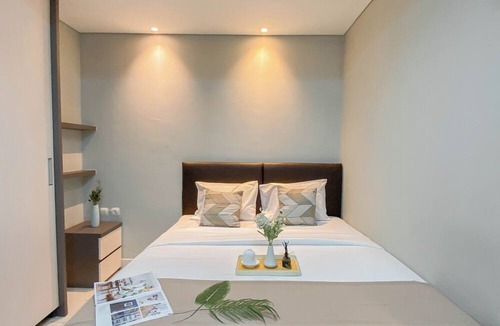Bekasi Apartment | Homey And Modern 2Br At Patraland Urbano Apartment