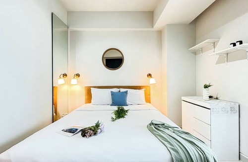 Jakarta Apartment | Urban Minimalist Studio At West Vista Apartment