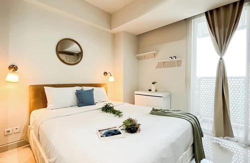 Jakarta Apartment | Urban Minimalist Studio At West Vista Apartment