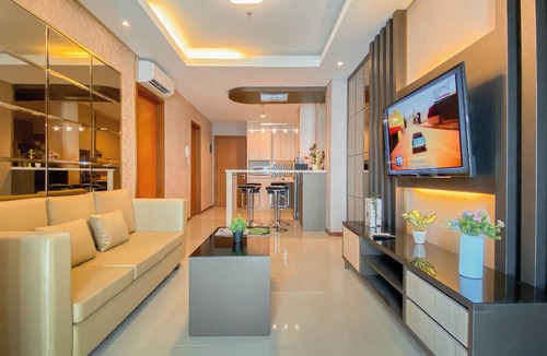Pluit Apartment | Modern And Spacious 2Br Apartment Green Bay Condominium