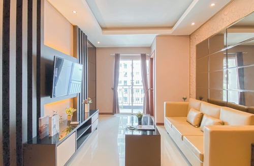 Pluit Apartment | Modern And Spacious 2Br Apartment Green Bay Condominium