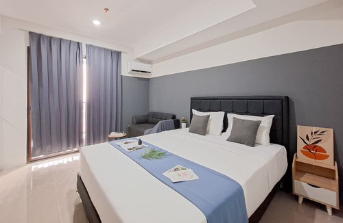 Ciputat Apartment | Grey Haven Studio Apartment Anwa Residence