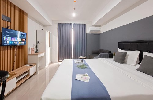 Ciputat Apartment | Grey Haven Studio Apartment Anwa Residence