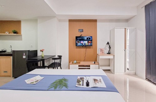 Ciputat Apartment | Grey Haven Studio Apartment Anwa Residence