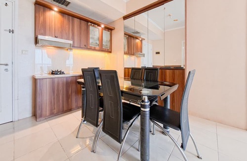 Pinang Apartment | Big And Combined 3Br Apartment Silkwood Residence