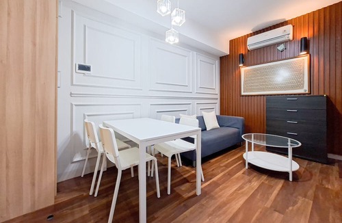 Serpong Apartment | Modern Neutral 2Br At The Ayoma Apartment