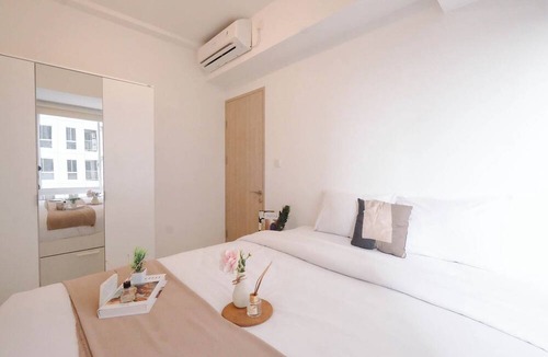 Old Jakarta Apartment | Basic 2Br Apartment Near Tokyo Hub At Tokyo Riverside Pik 2