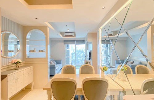 Jakarta Apartment | Cozy Living 2Br Apartment Casa Grande Residence