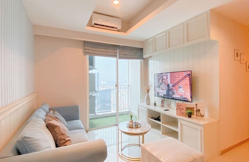Jakarta Apartment | Cozy Living 2Br Apartment Casa Grande Residence