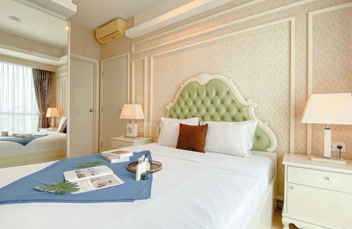 Jakarta Apartment | Cozy Living 2Br Apartment Casa Grande Residence