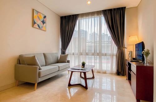 Setiabudi Apartment | Strategic 2Br Apartment With Private Lift At Masterpiece The Epicentrum Kuningan