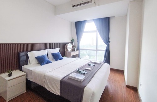 Suko Manunggal Apartment | Simple 1Br Near Mall At Grand Sungkono Lagoon Apartment