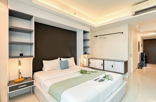Bangka Apartment | Industrial Chic Studio Apartment At Kemang Village