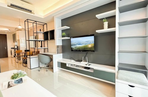 Bangka Apartment | Industrial Chic Studio Apartment At Kemang Village