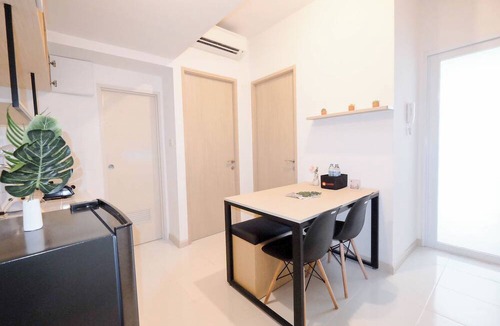Old Jakarta Apartment | Soft 2Br At Tokyo Riverside Pik 2 Apartment