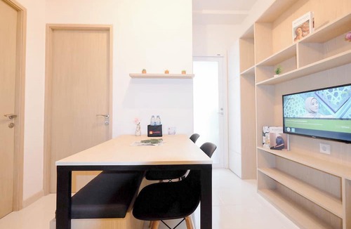 Old Jakarta Apartment | Soft 2Br At Tokyo Riverside Pik 2 Apartment