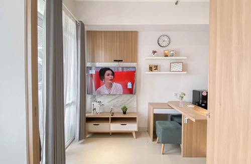 Cikarang Apartment | Modern Look 1Br Apartment At Vasanta Innopark
