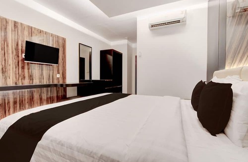 Semarang Utara Hotel | Townhouse OAK Near The Park Mall Semarang Formerly Semarang Boutique Hotel
