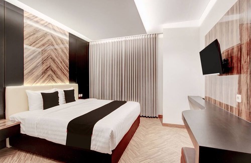 Semarang Utara Hotel | Townhouse OAK Near The Park Mall Semarang Formerly Semarang Boutique Hotel