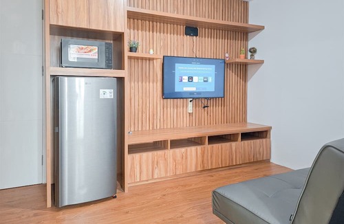 South Tangerang Apartment | Warm And Cozy 2Br At Urbantown Serpong Apartment