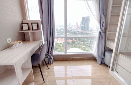 Surabaya Apartment | Spacious 2Br With Extra Room At Grand Sungkono Lagoon Apartment