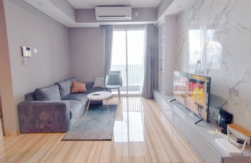 Surabaya Apartment | Spacious 2Br With Extra Room At Grand Sungkono Lagoon Apartment