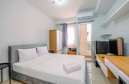 Cipulir Apartment | Elegant Studio Near Senayan And Pondok Indah At Pakubuwono Terrace Apartment