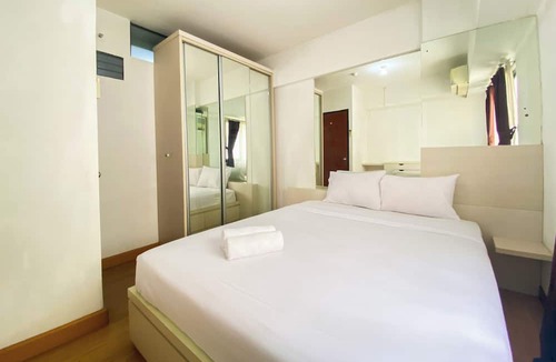 Kebagusan Apartment | Homey 2Br With Modern Design Kebagusan City Apartment