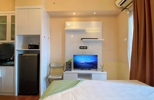 Cipulir Apartment | Convenient Studio Apartment At Pakubuwono Terrace