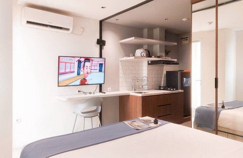 Pondok Aren Apartment | Simply And Modern Studio At Bintaro Icon Apartment