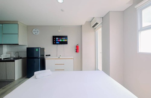 Pondok Aren Apartment | Minimalist Designed And Nice Studio At Bintaro Icon Apartment