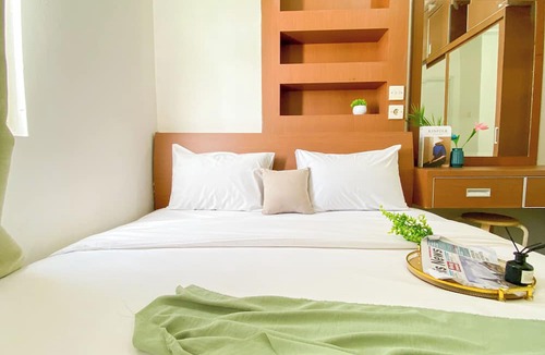 Rawasari Apartment | Good Choice And Elegant 2Br At Green Pramuka City Apartment